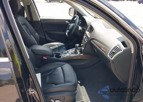 2017 Audi Q5 2.0T Premium z USA, uszkodzony, nr VIN WA1C2AFP5HA079120